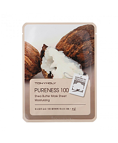 Tony Moly Pureness 100 Shea Butter Mask Sheet - Тканевая маска с маслом ши